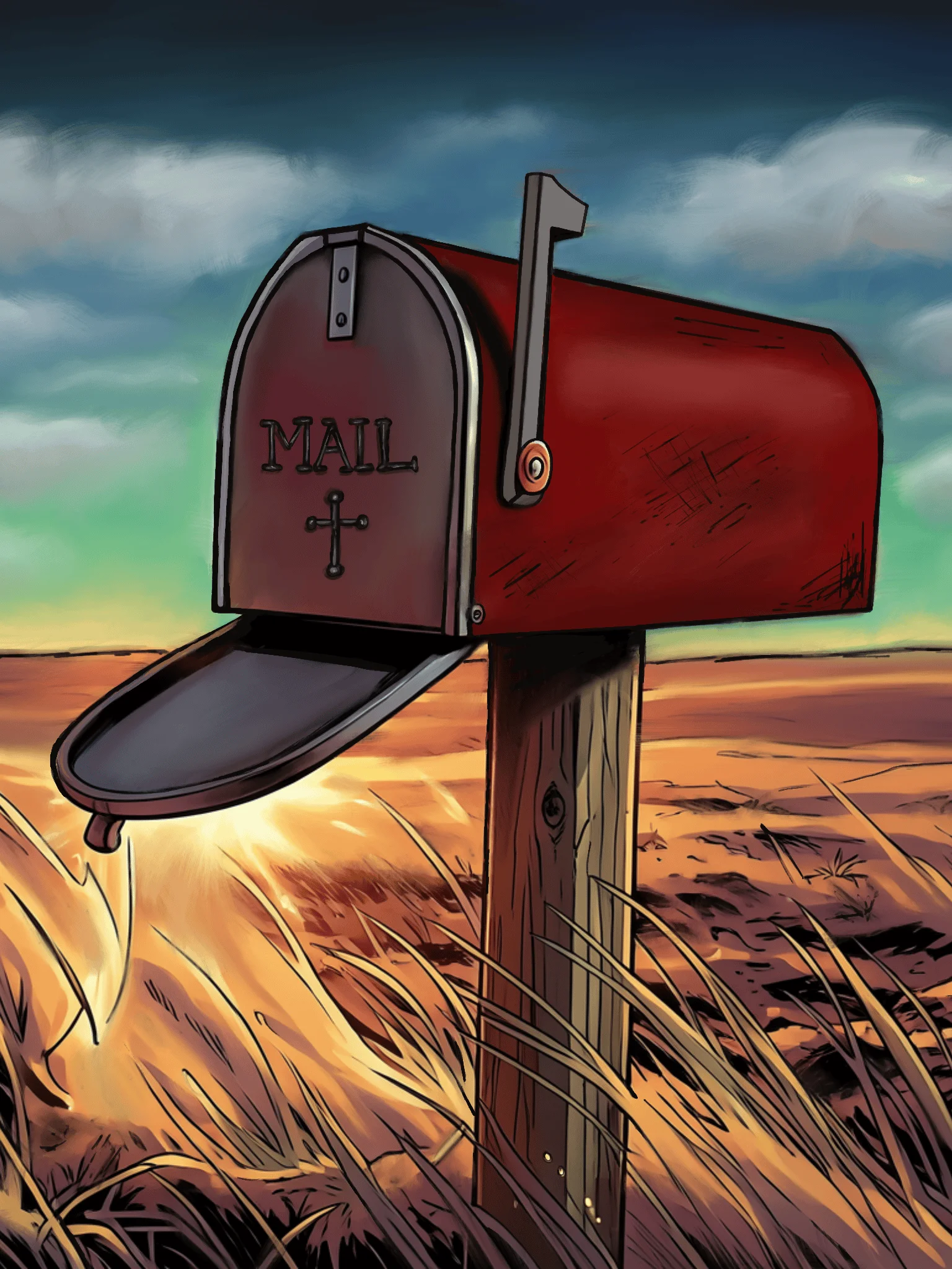 Letter Mail Catch Up product image (1)