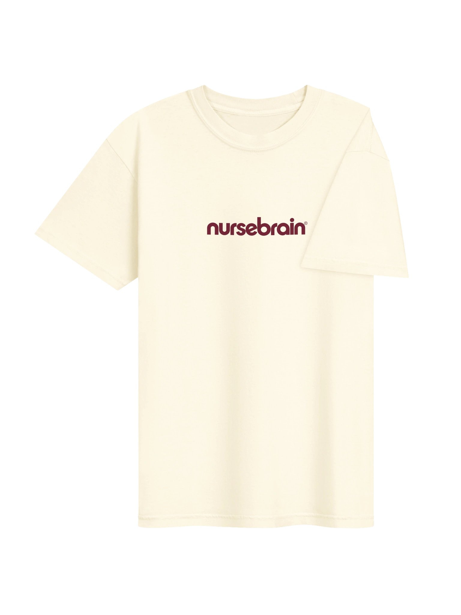 NurseBrain® Circular Heavyweight Tee product image (4)