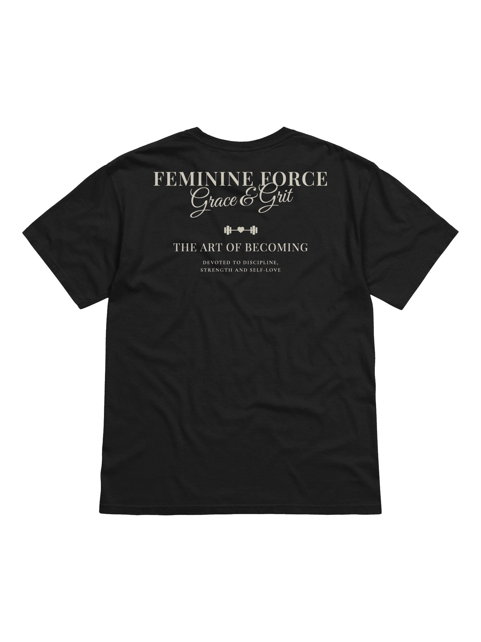 Grace & Grit Oversized Gym Tee | Pump Cover product image (1)