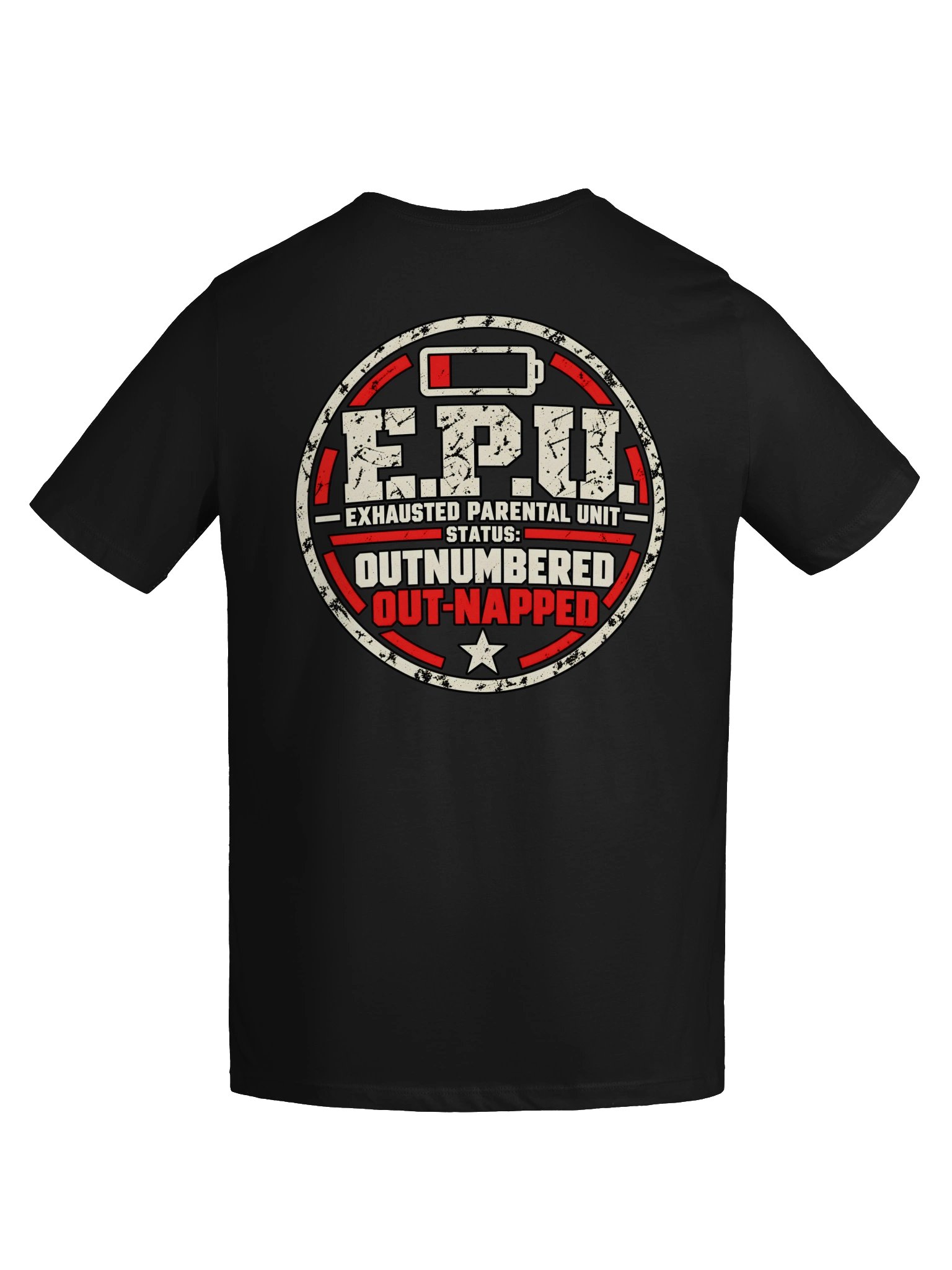Outnumbered Out-Napped Women's Relaxed-Fit T-Shirt | Funny Mom Shirt | Exhausted Parental Unit product image (9)