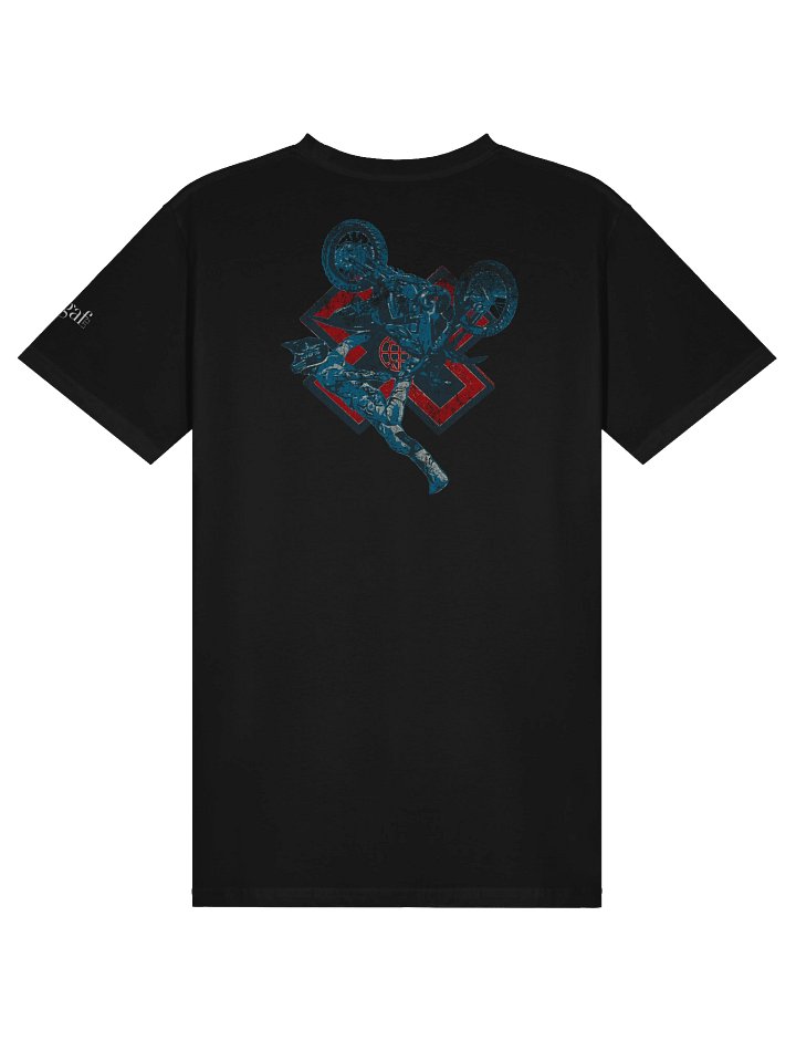 IDGAF X-GAMES MOTO CROSS STREET CUT T-Shirt product image (2)
