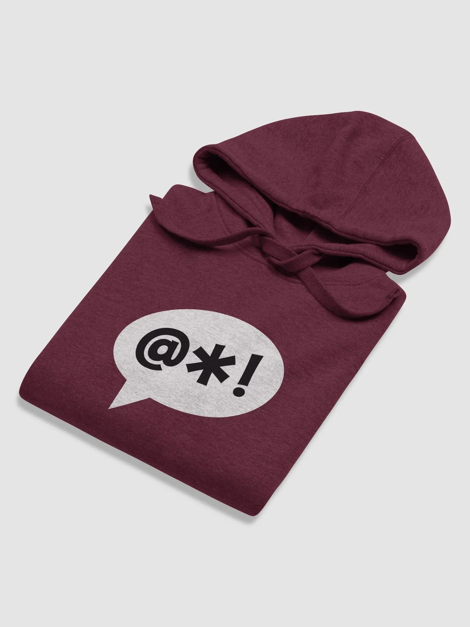 Harsh Language Logo Hoodie product image (7)