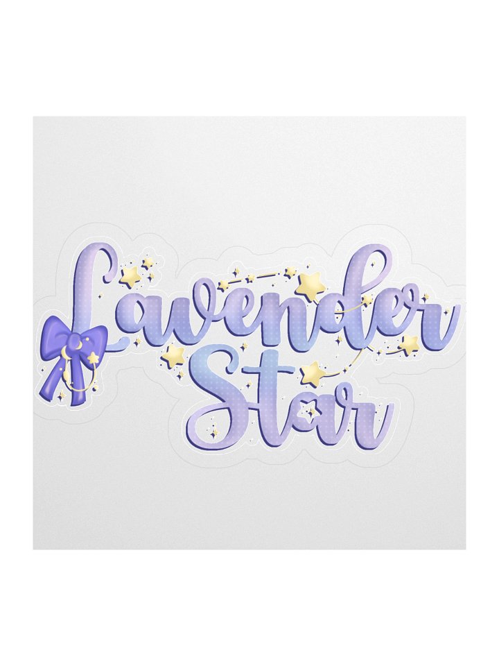 Lavender Star Logo product image (1)