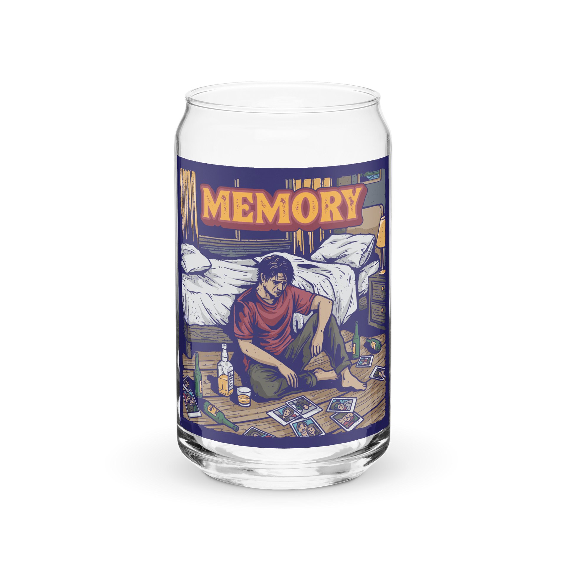 Memory Can Shaped Glass product image (1)