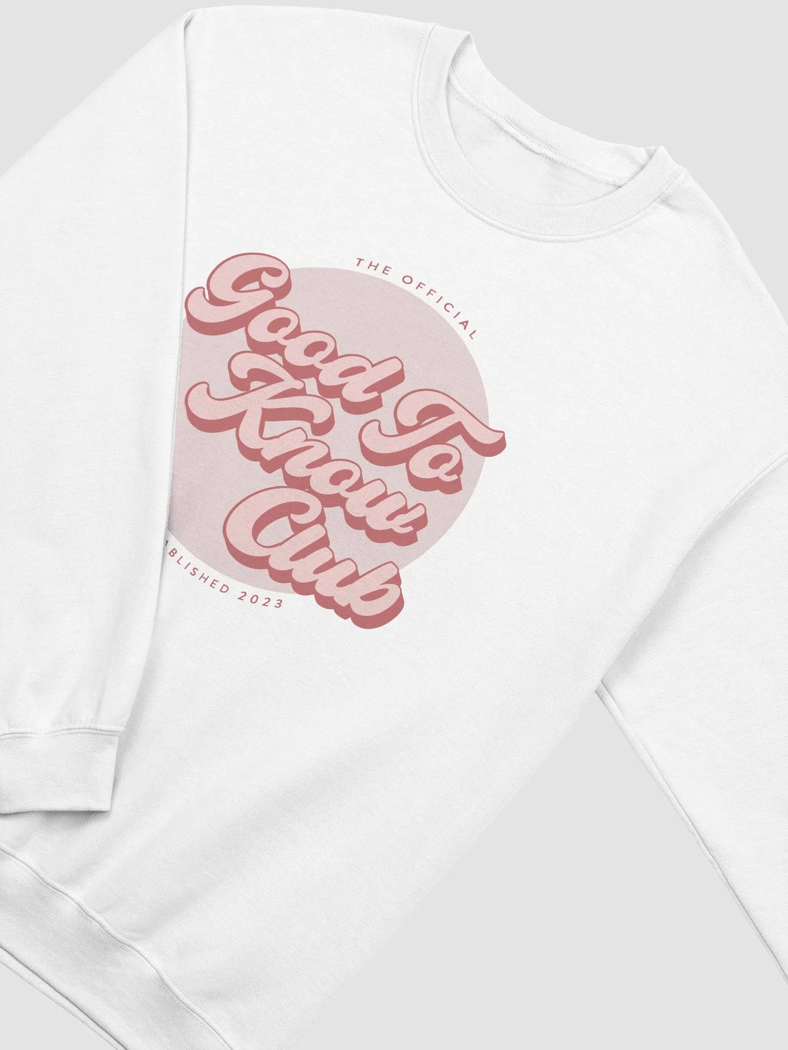 club sweatshirt product image (3)