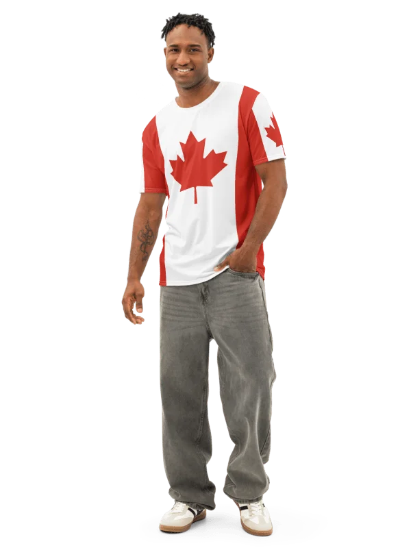 Canada World Cup 2026 Graphic Tee product image (2)