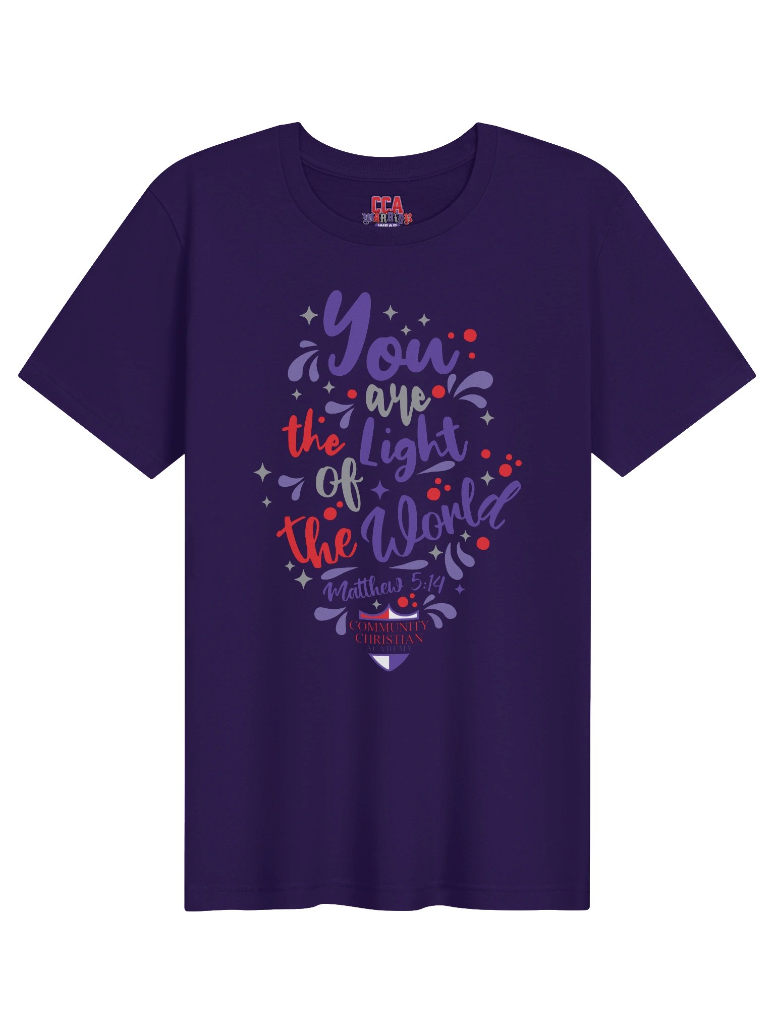 You are Handwritten CCA Tee product image (2)