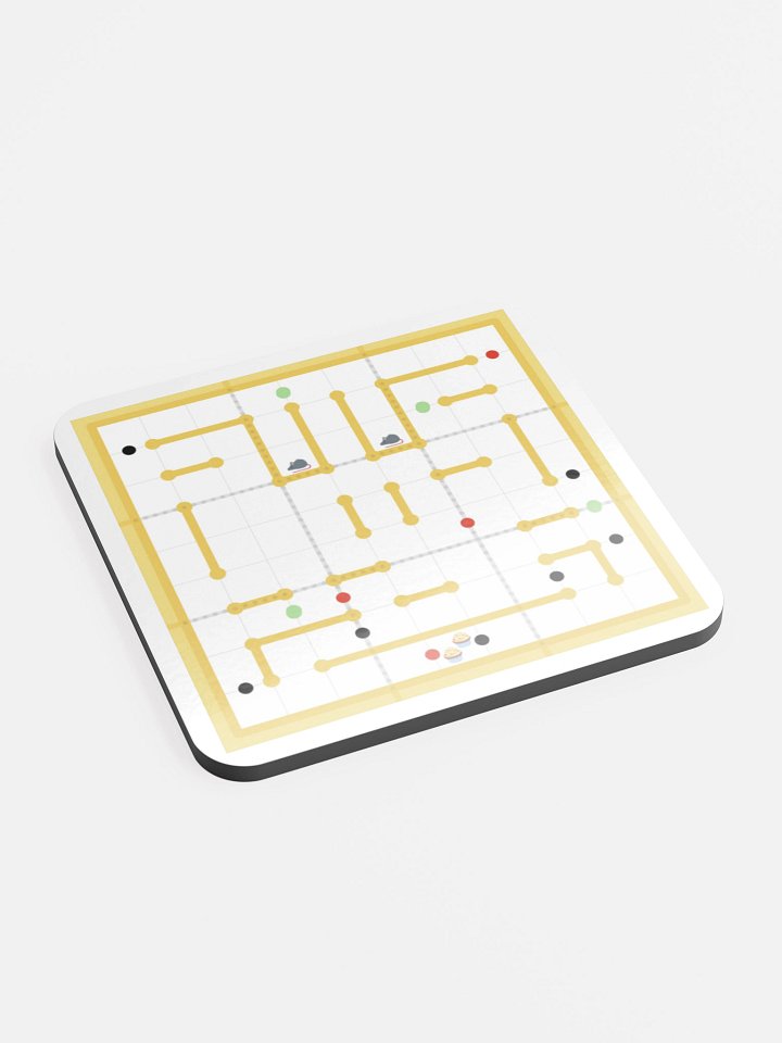 Rat Run Coaster Amber product image (2)