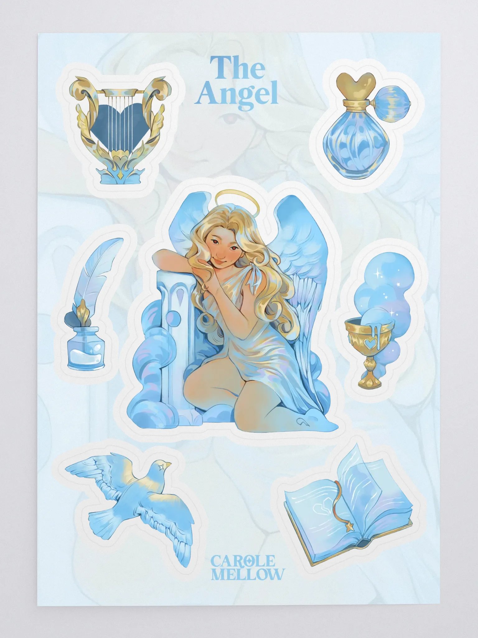 The Angel | Sticker Sheet product image (3)