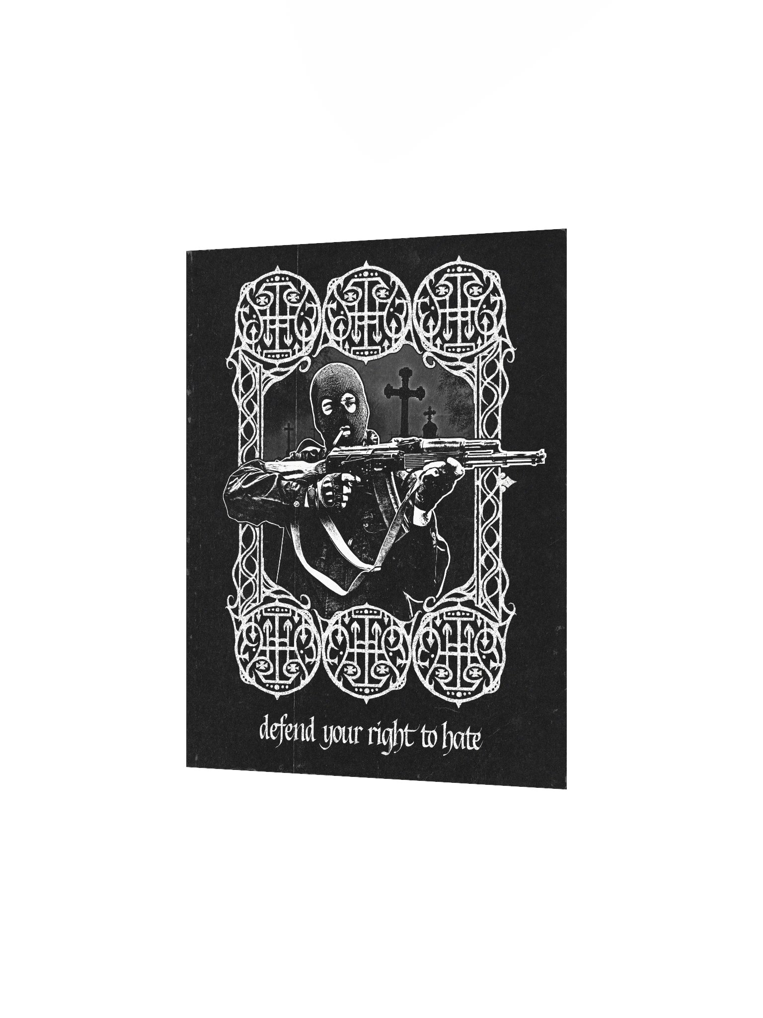 "DEFEND HATE" POSTER product image (7)