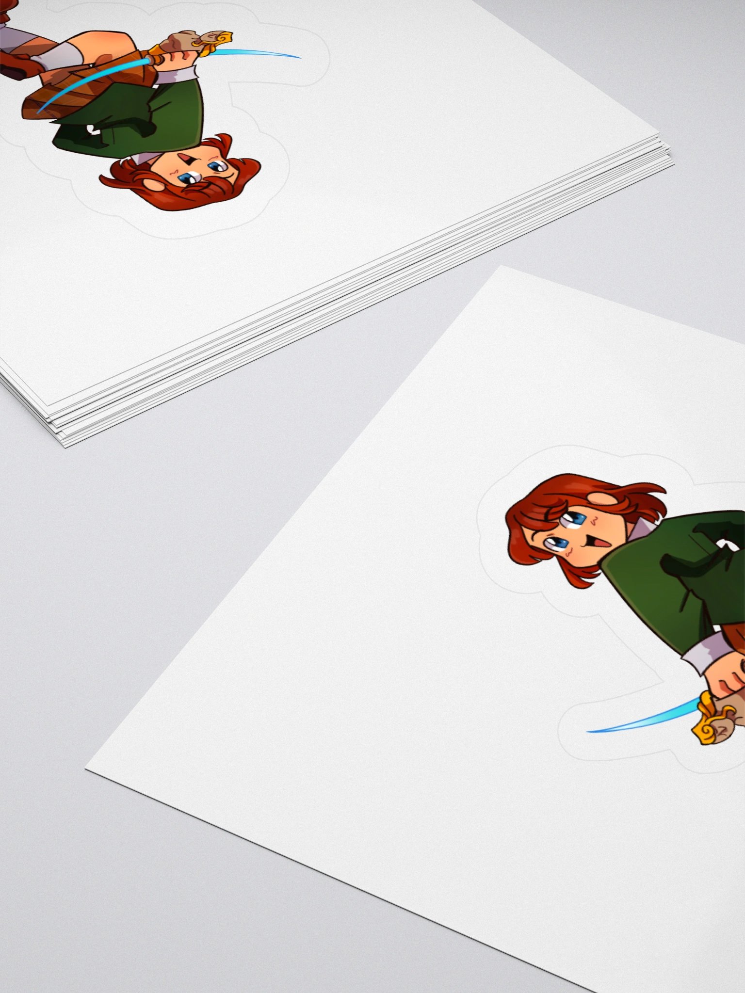 Magical Archer! Sticker product image (12)