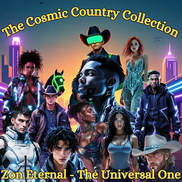 The Cosmic Country Collection by Zon Eternal product image (1)