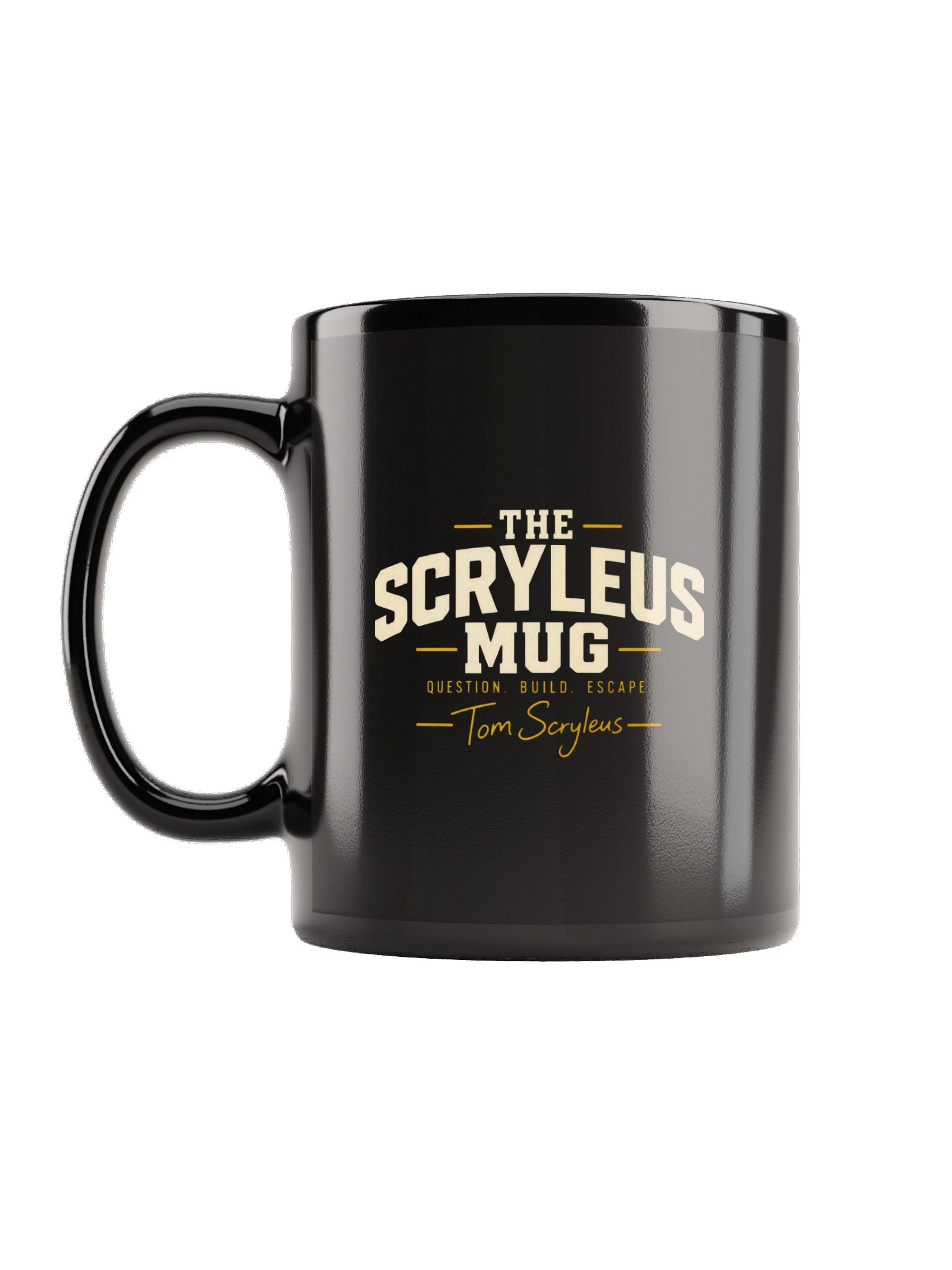 The Escape Plan Mug product image (1)