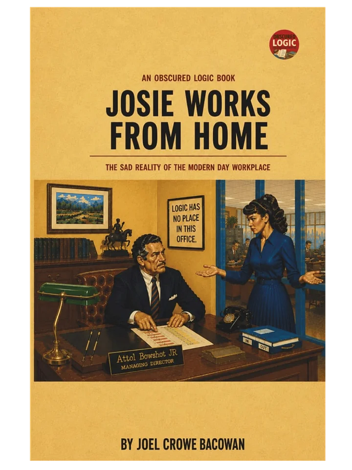 Josie Works from Home Hardback book product image (1)