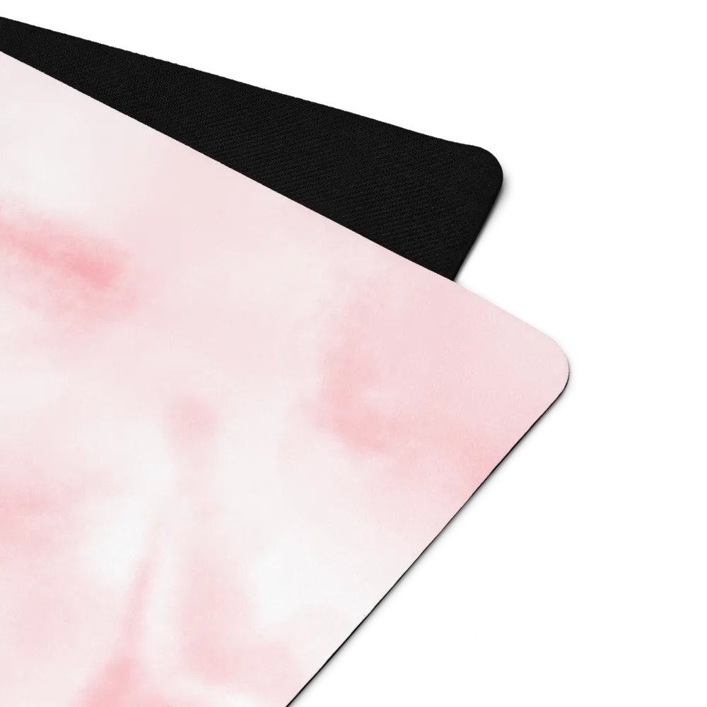 Pink Mandela Yoga Mat product image (5)