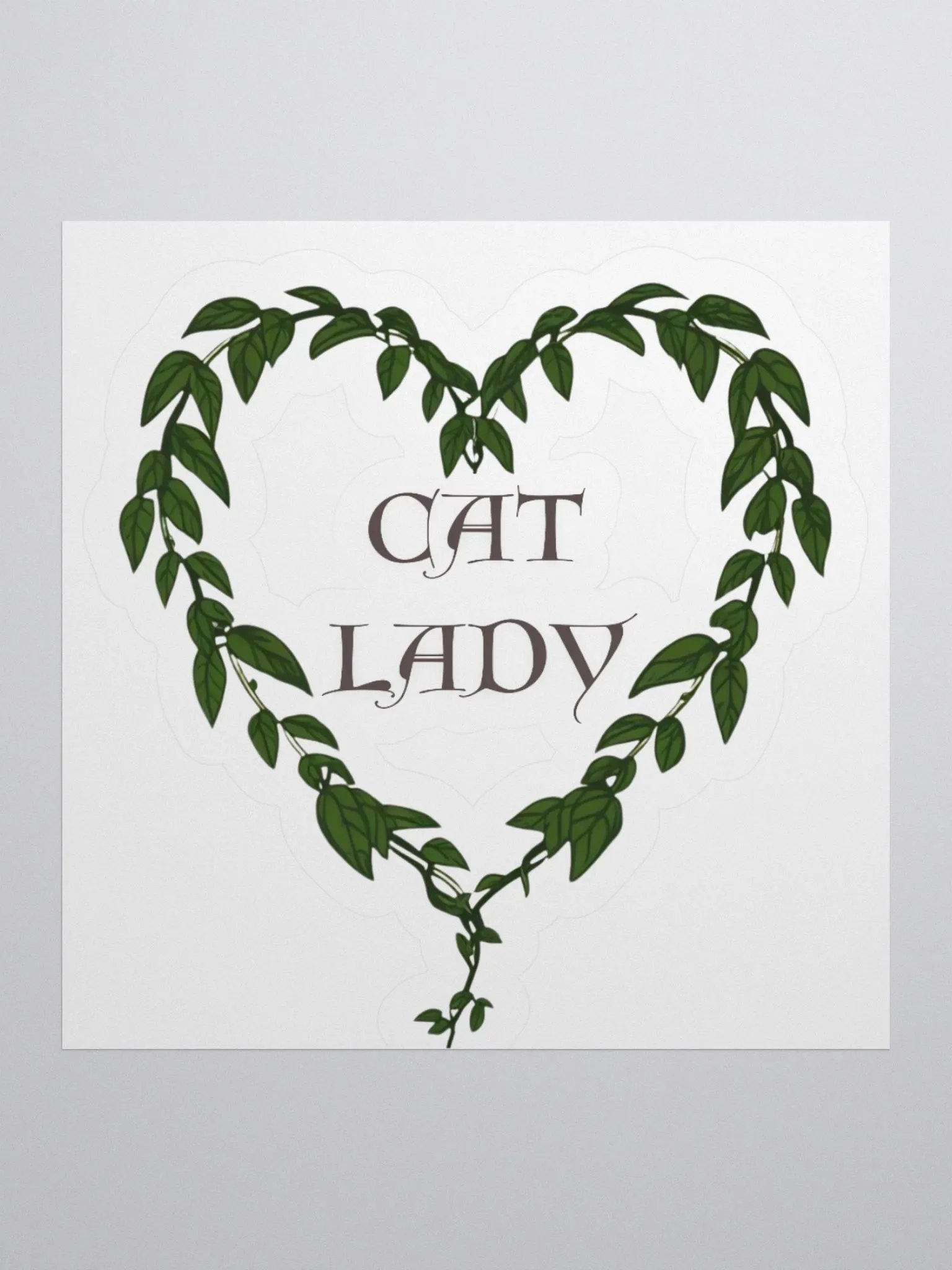 Cat Lady Sticker product image (1)