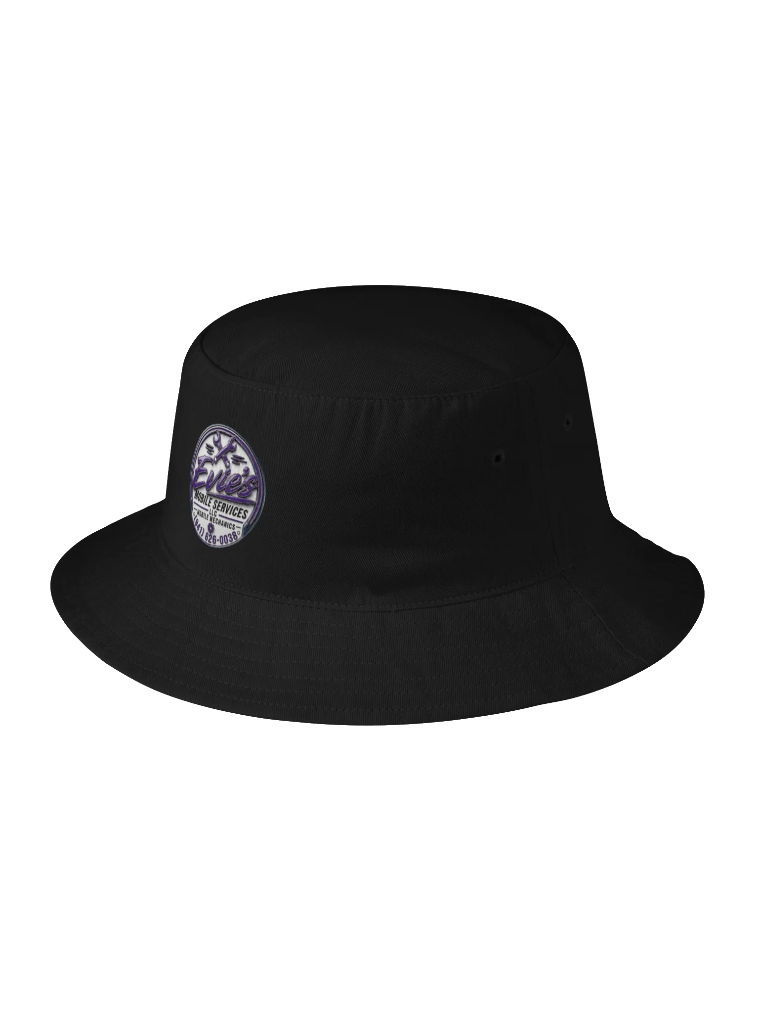 Evie’s Mobile Mechanics Logo Bucket Hat product image (7)