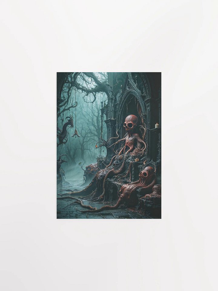 Throne of the Withered King Matte Poster product image (3)