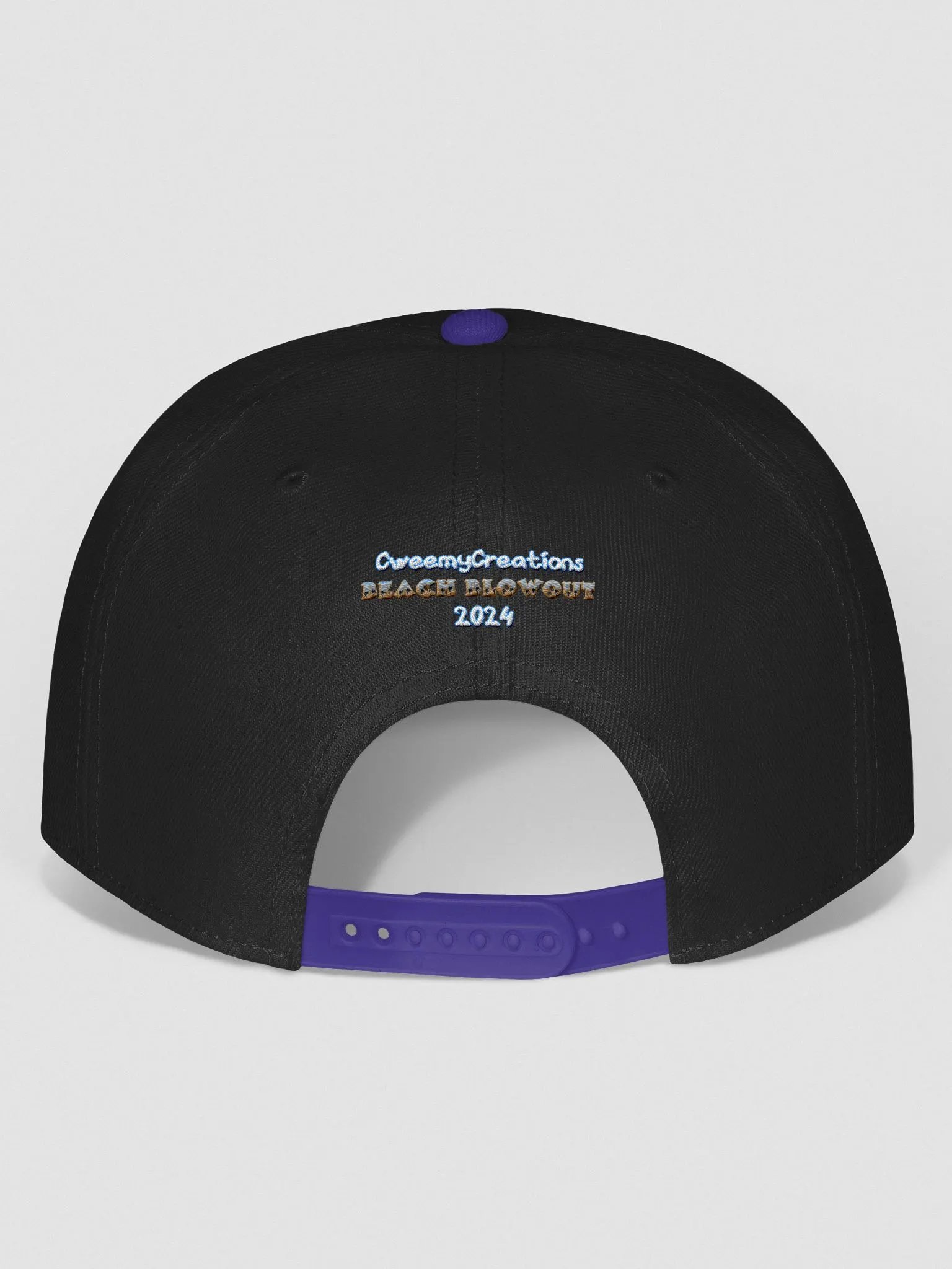 FlameJack's Crab Problem Snapback product image (4)