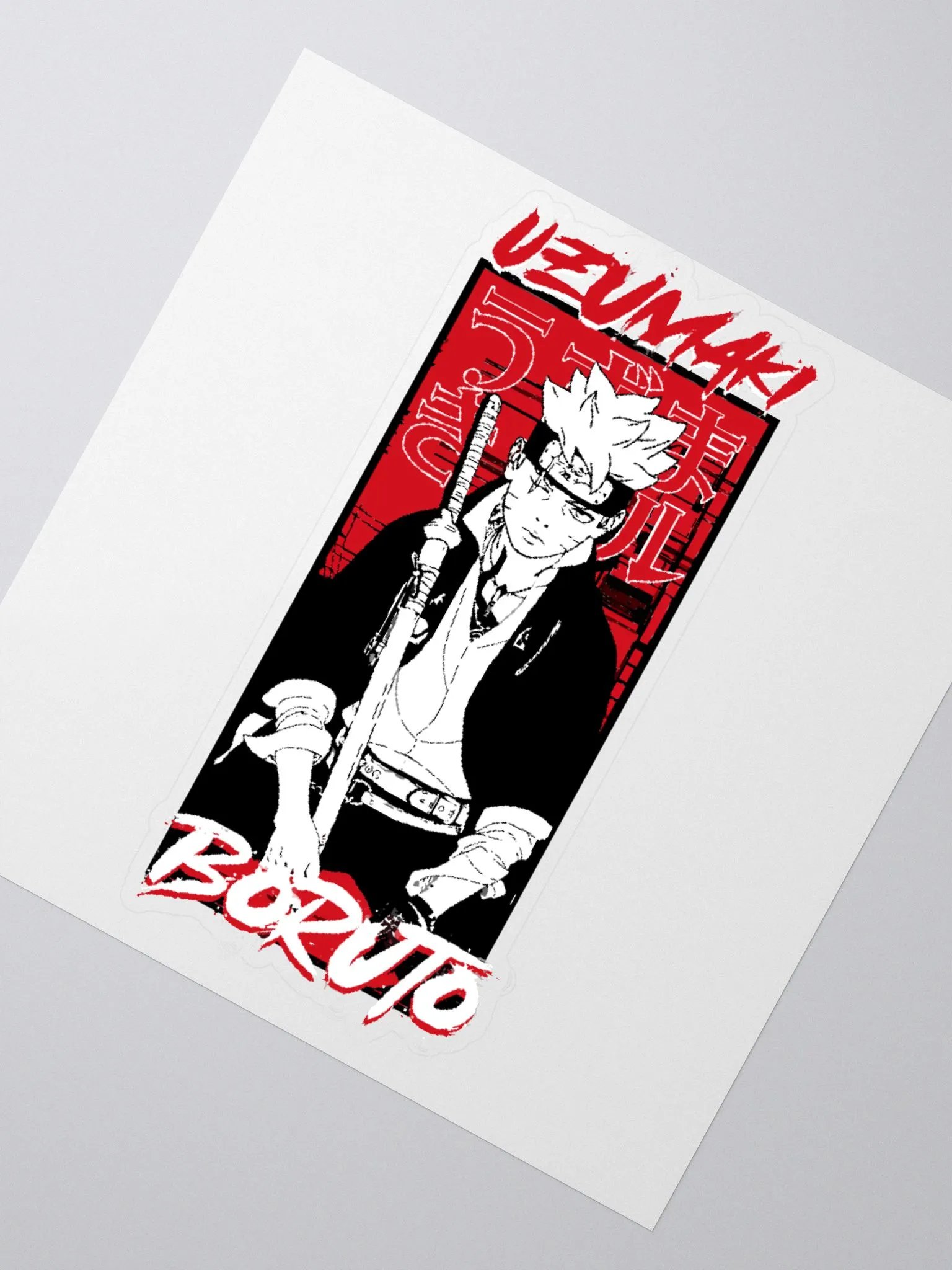 God Killer Sticker product image (2)