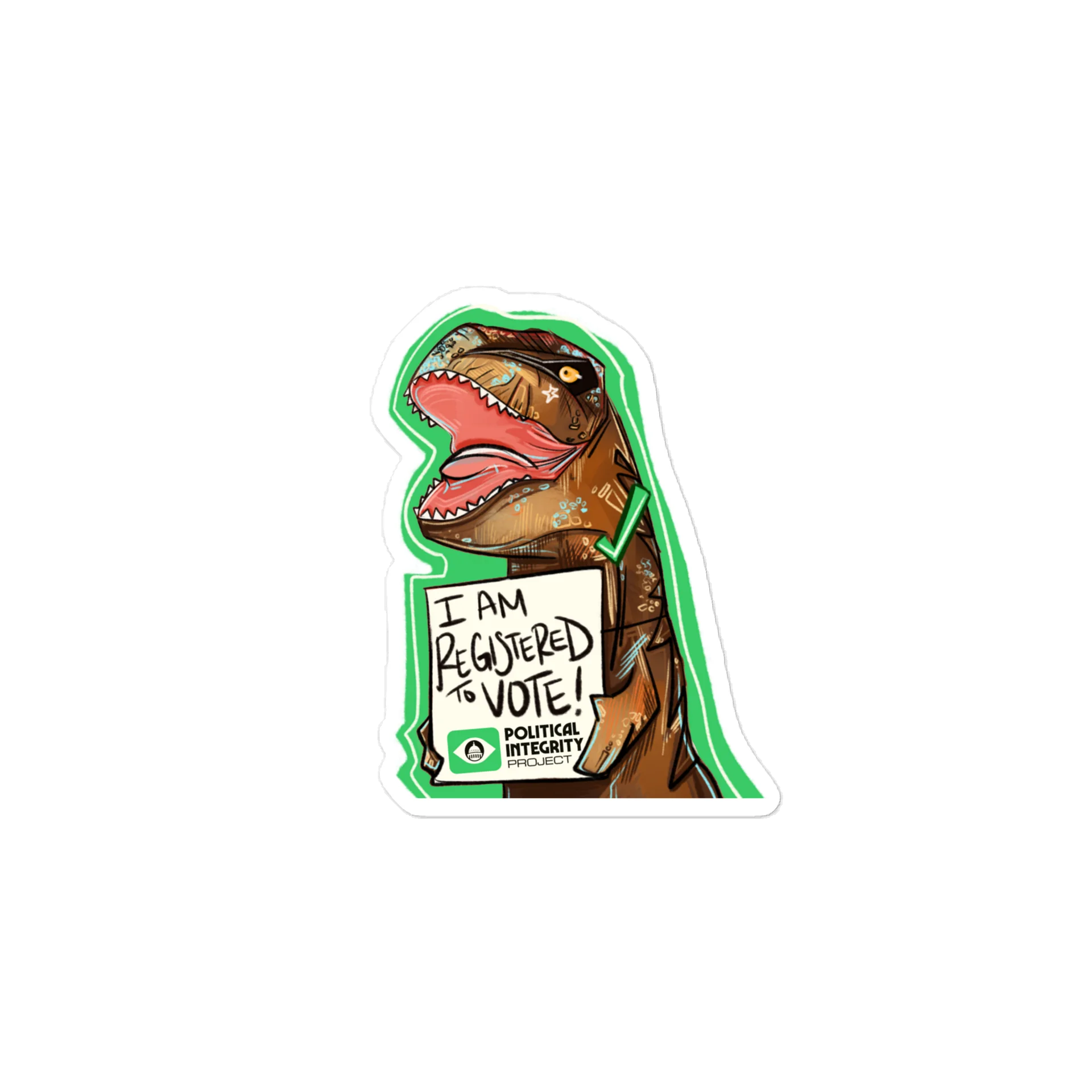 *LIMITED* Vote Buddy #2