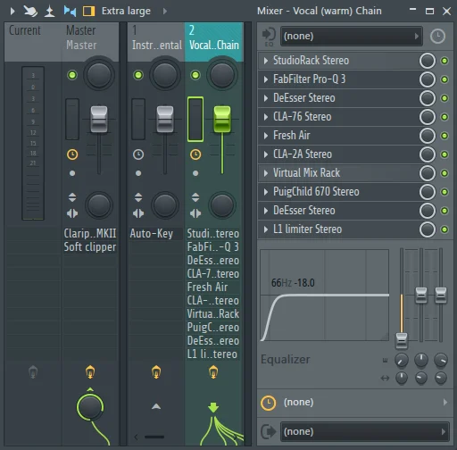 Warm Vocal Chain For Smooth Vocals product image (2)