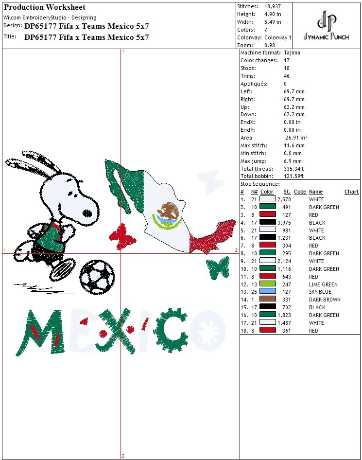 FIFA X TEAMS MEXICO product image (2)