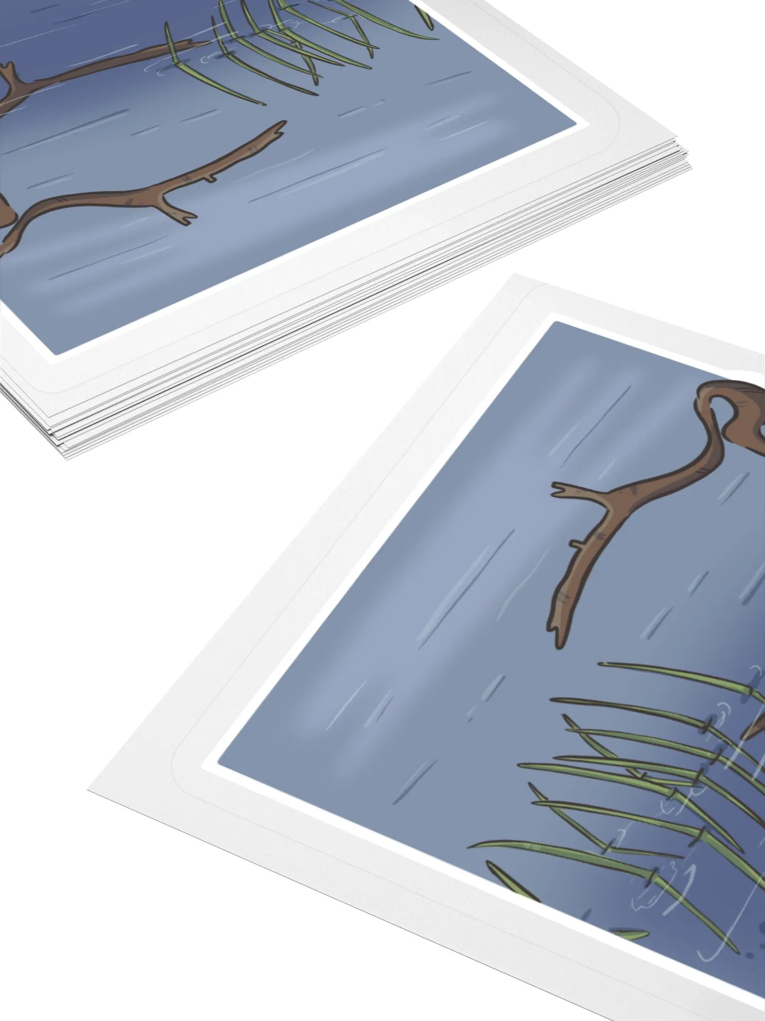 Abstract Sticker product image (4)