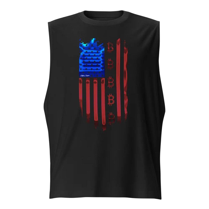 Crypto Capitol Muscle Tank product image (1)