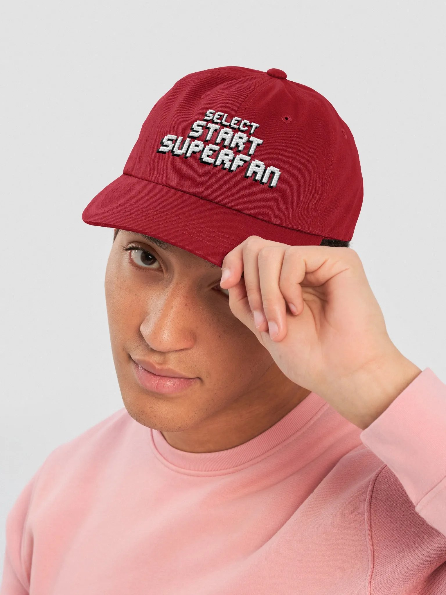 Classic Superfan Dad Cap product image (3)