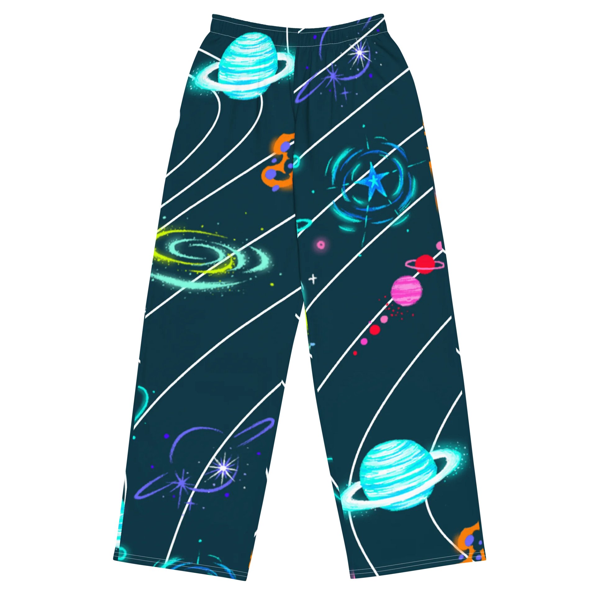 Unisex space pants product image (1)