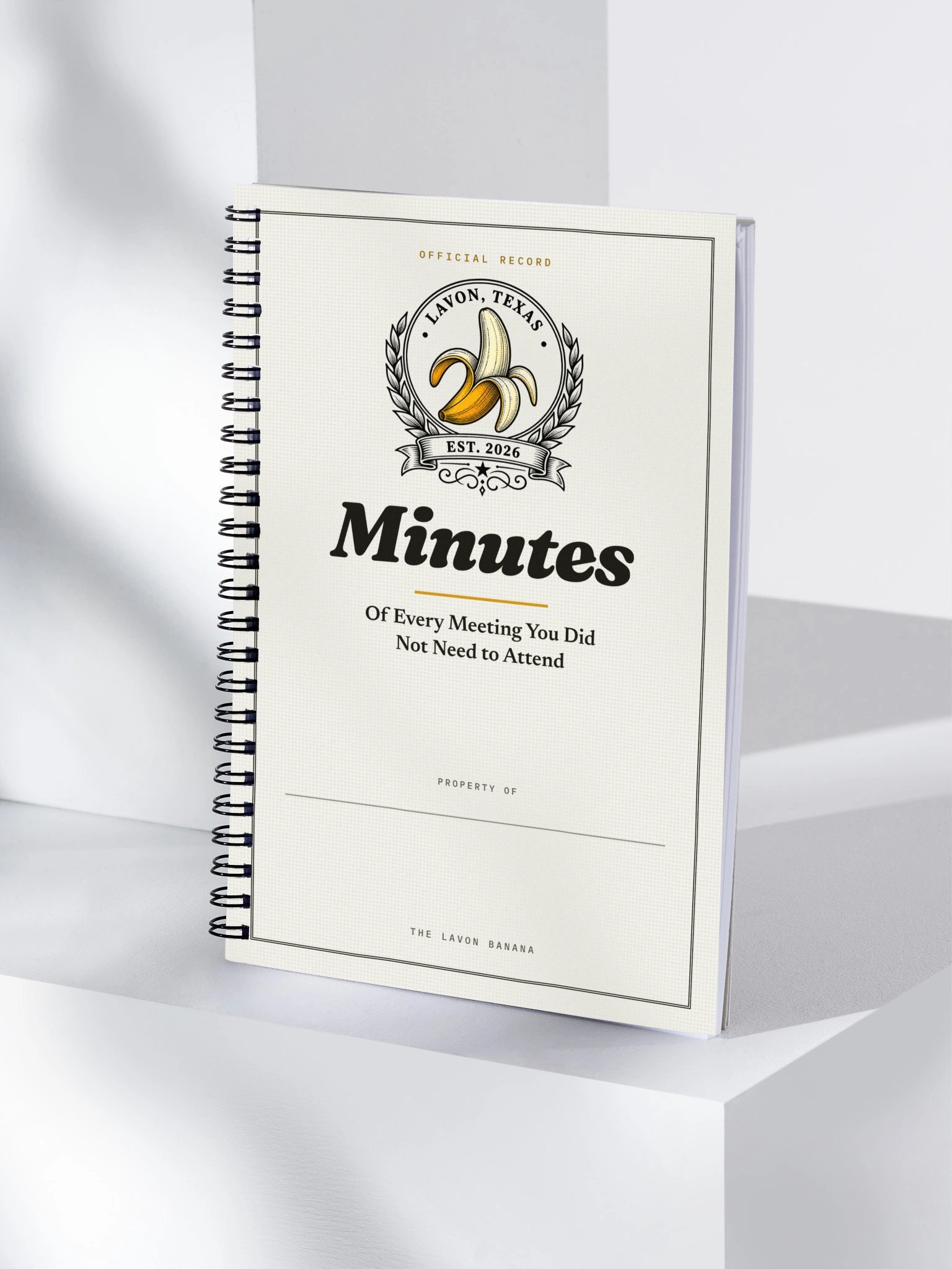 The Minutes Notebook product image (4)