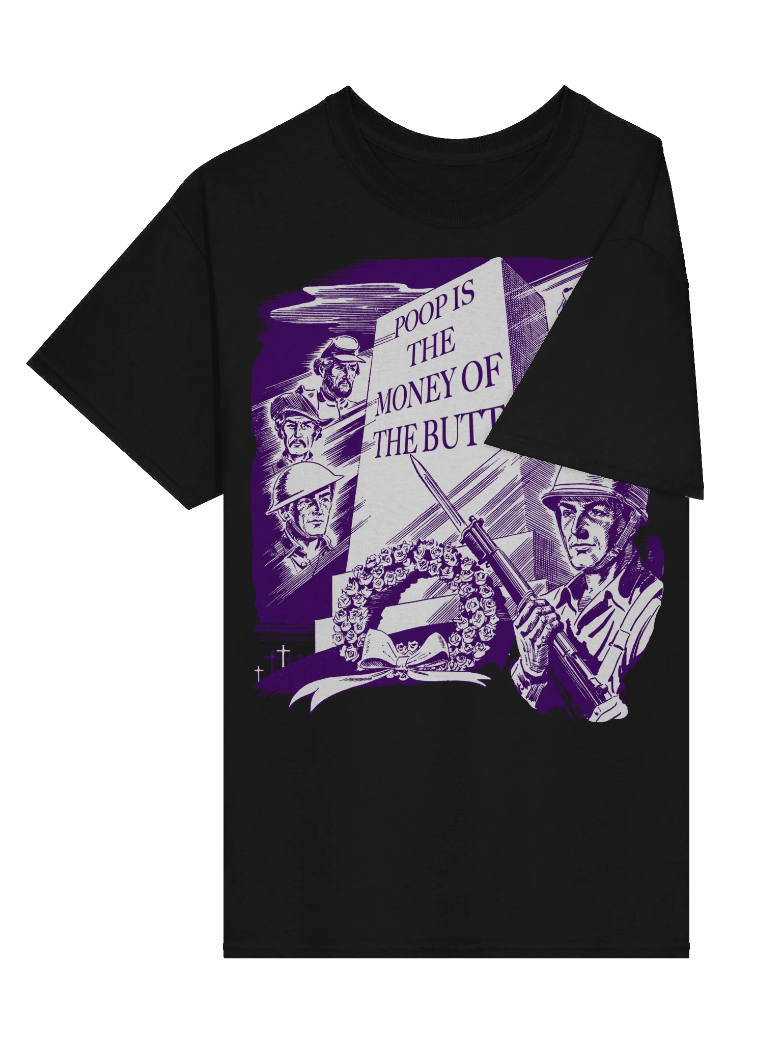 Poop Is The Money (purple) product image (3)