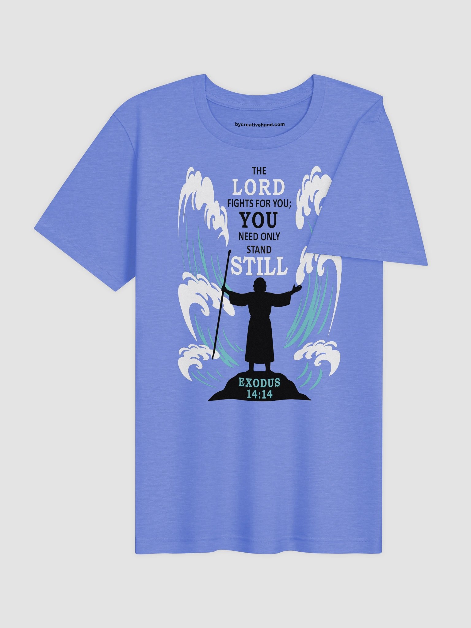 The Lord Fights For You (Moses) T-Shirt product image (44)