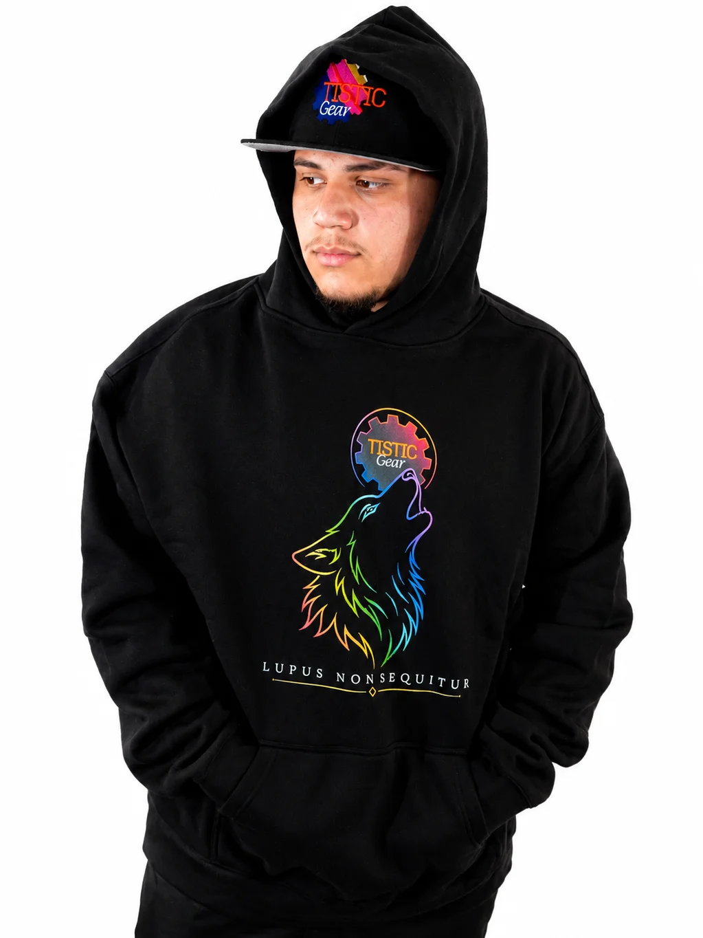 Unisex TISTIC Gear - LUPUS NON SEQUITUR – Limited Edition Signature Hoodie product image (6)