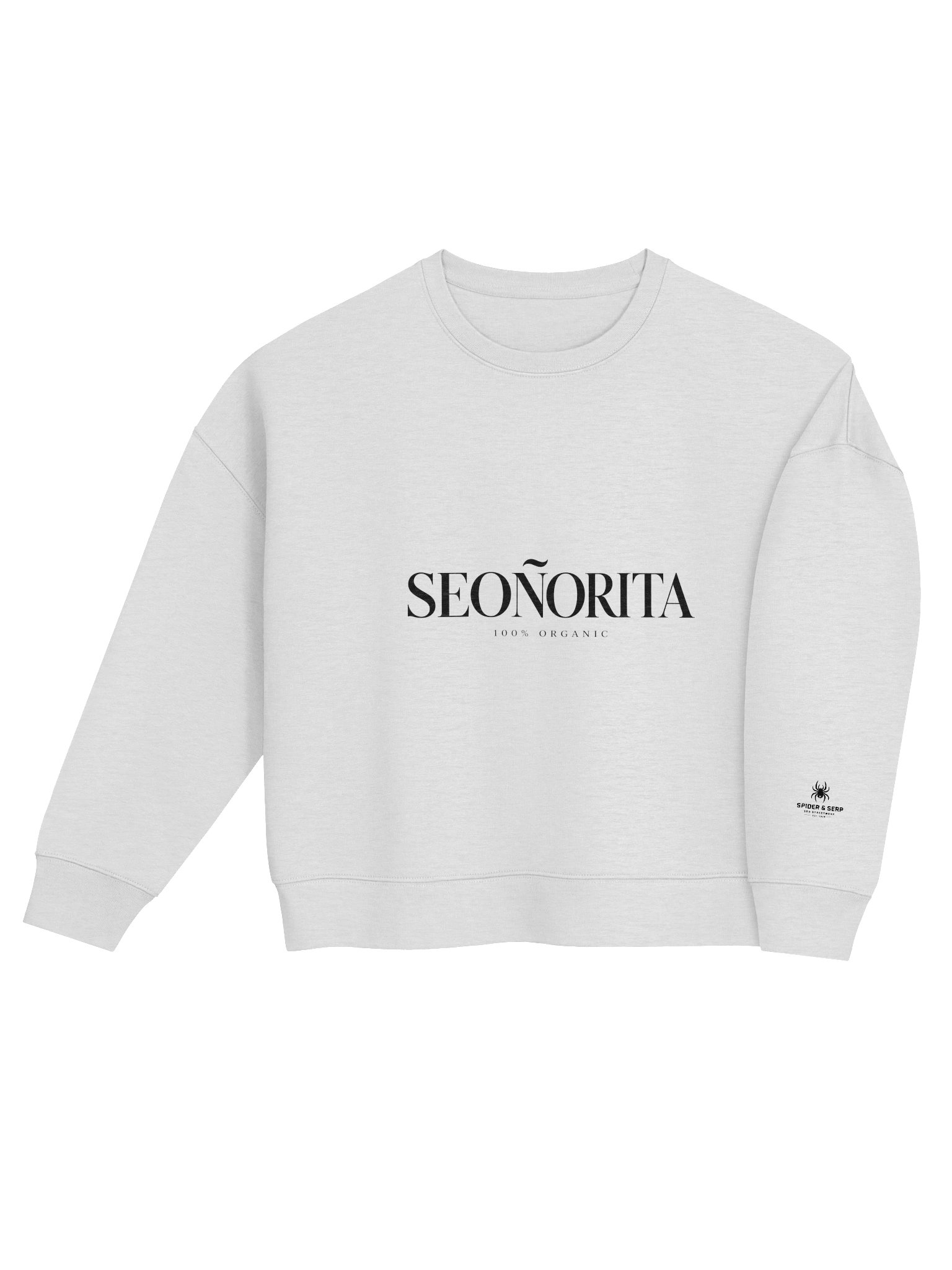 SEOÑORITA — "100% Organic" Cropped product image (13)