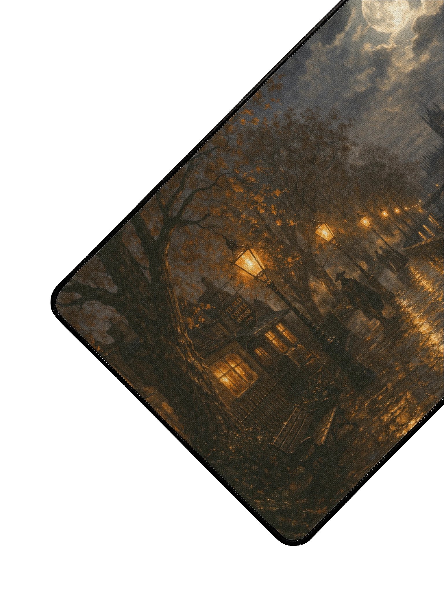 Old London Riverfront Neoprene Desk Mat product image (3)