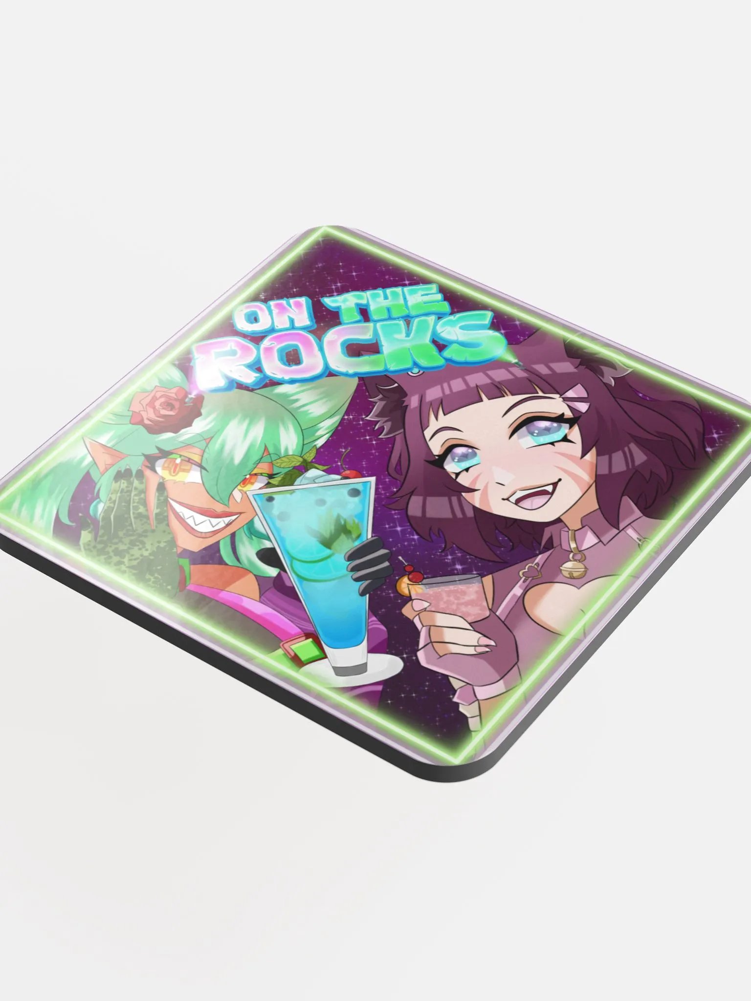On The Rocks Coaster (Poffle) product image (3)