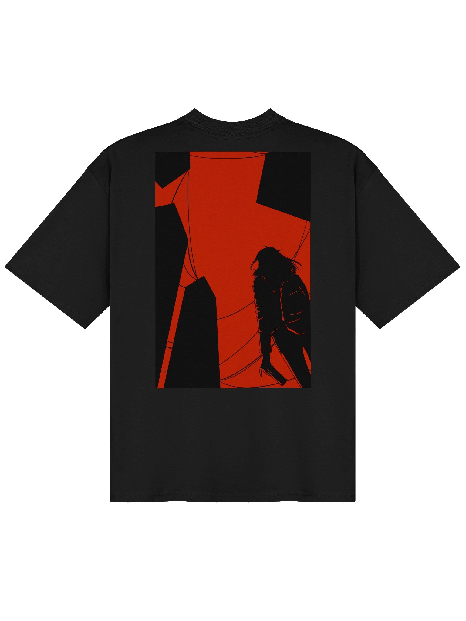 Eyes Of Your Storm Oversized City Tee product image (4)