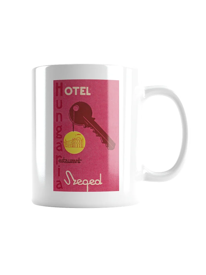 Hotel Hungaria Mug-Pink product image (1)