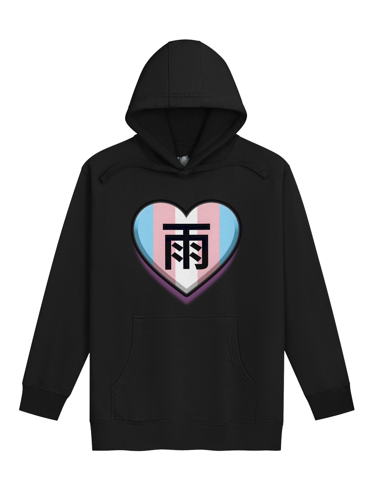 Rain Kanji Hoodie product image (1)