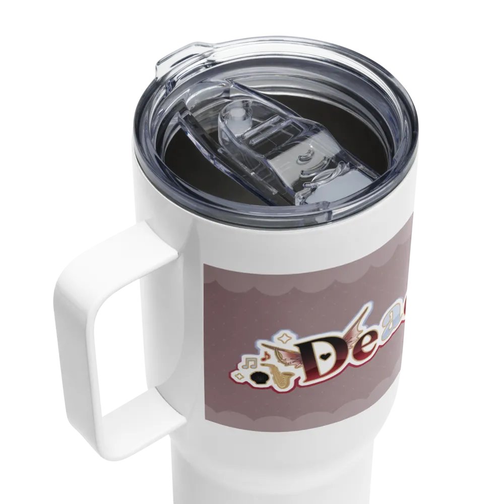 DeadlyDesiree Travel Mug product image (4)