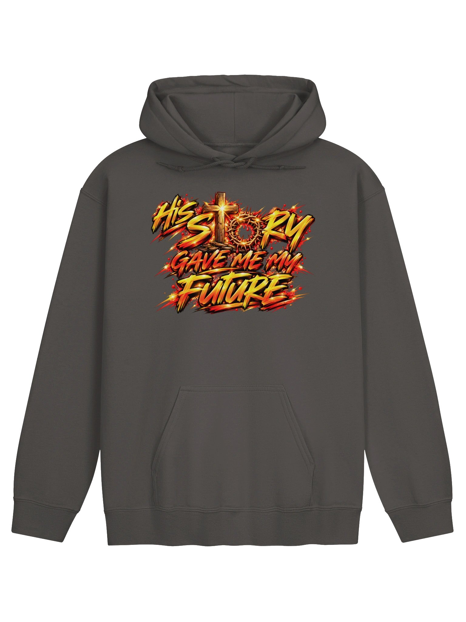 His Story, My Future Hoodie | Jesus Changed My Eternity | Christian Faith Streetwear product image (17)