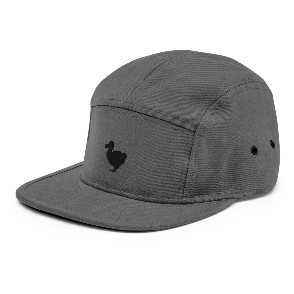Otto Cap w/ Embroidered Dodo Bird product image (3)