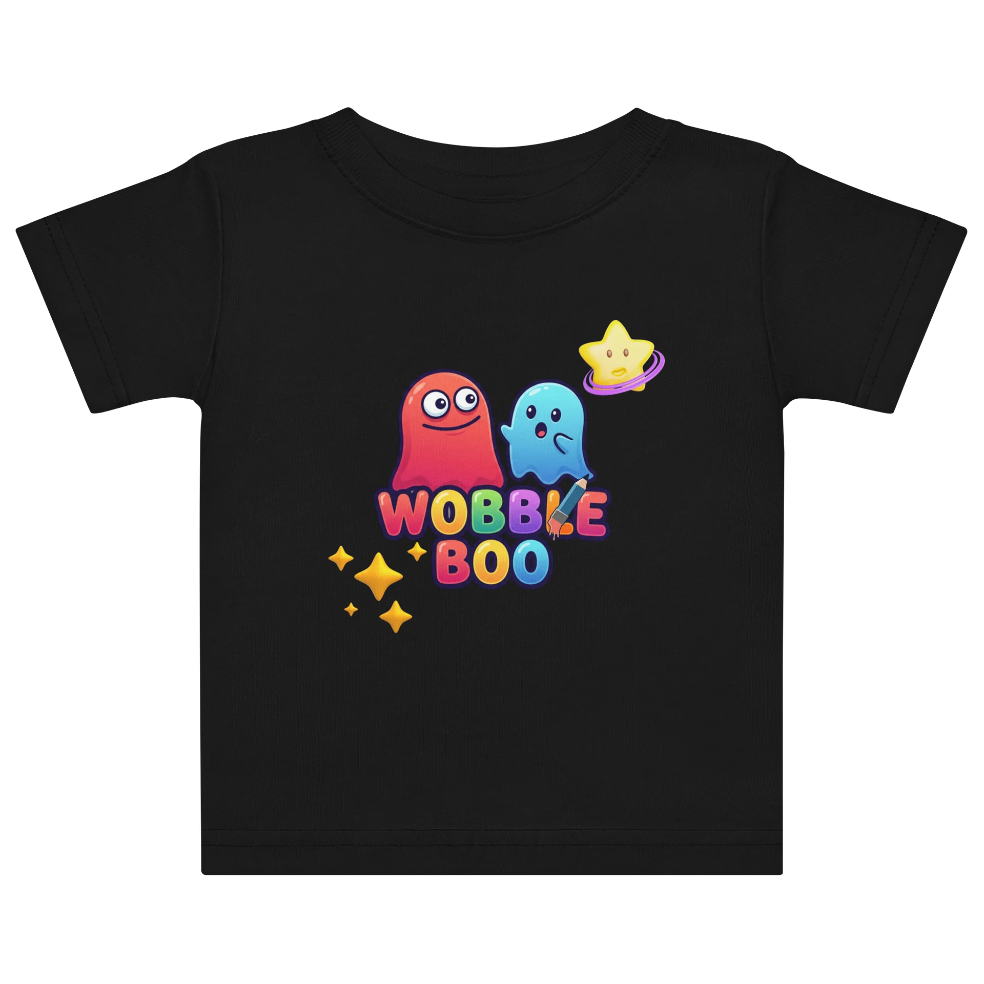 Whimsical WobbleBoo Jersey T-Shirt product image (1)