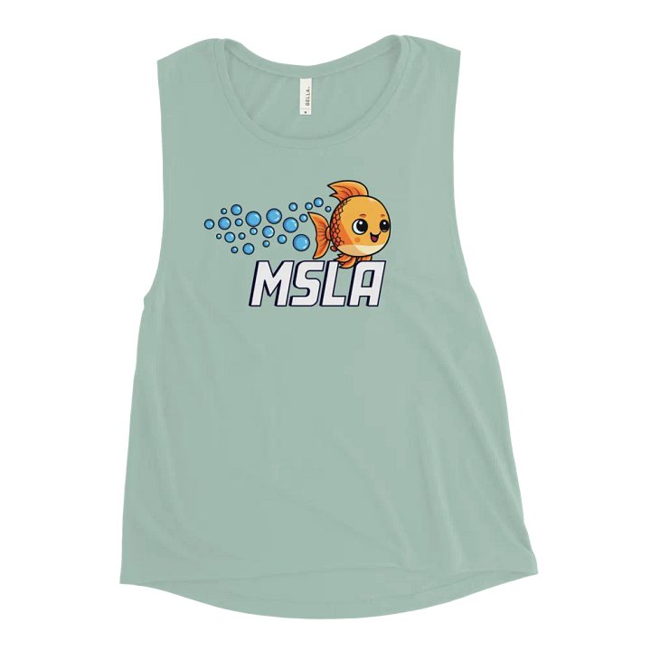 Neptune - Women's Flowy Muscle Tank product image (2)