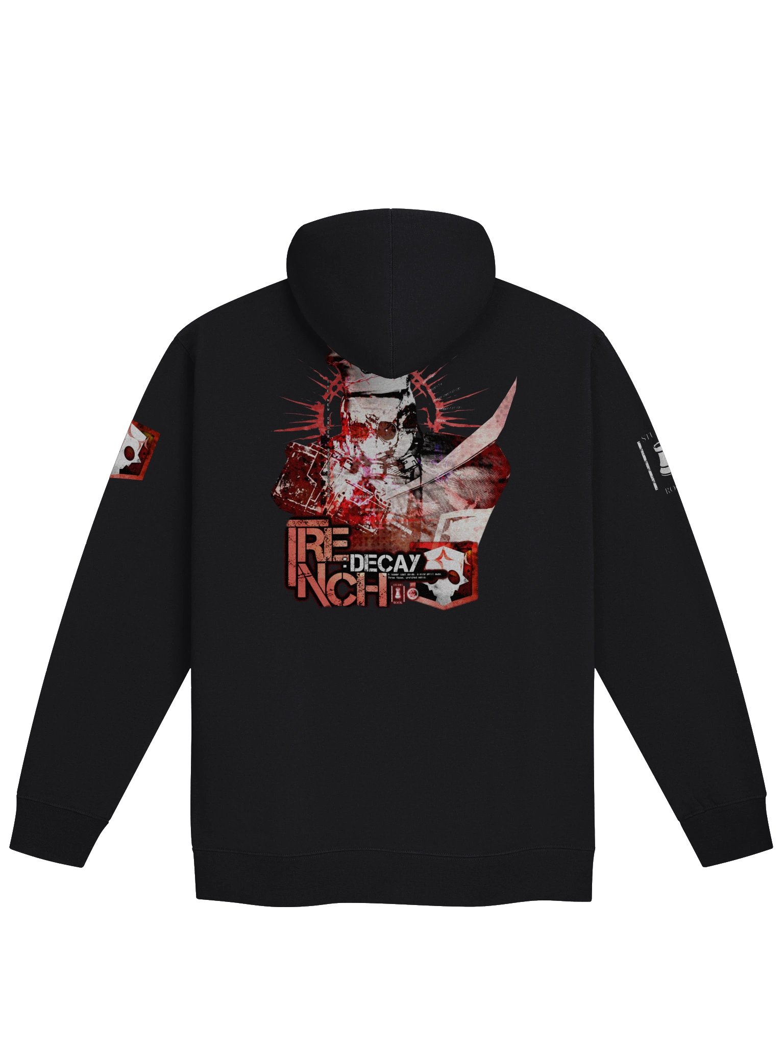 Cerebus High Detail Hoodie | Trench: Decay Series 1 product image (2)