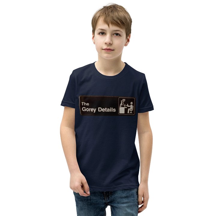 The Studio - Bella+Canvas Youth Short Sleeve T-Shirt product image (49)