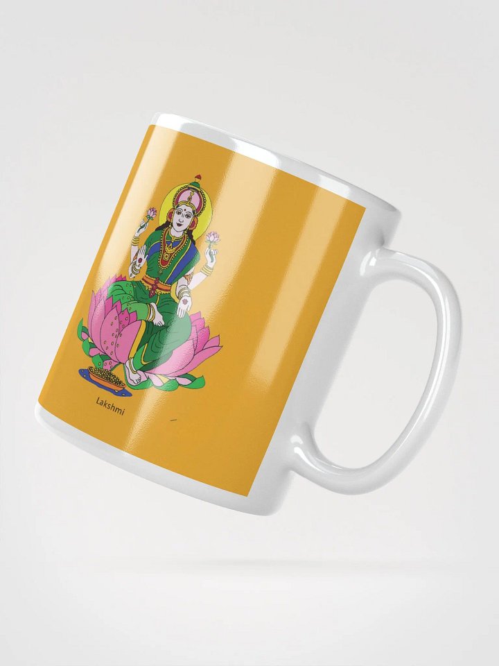 Goddess Lakshmi Coffee Mug product image (2)