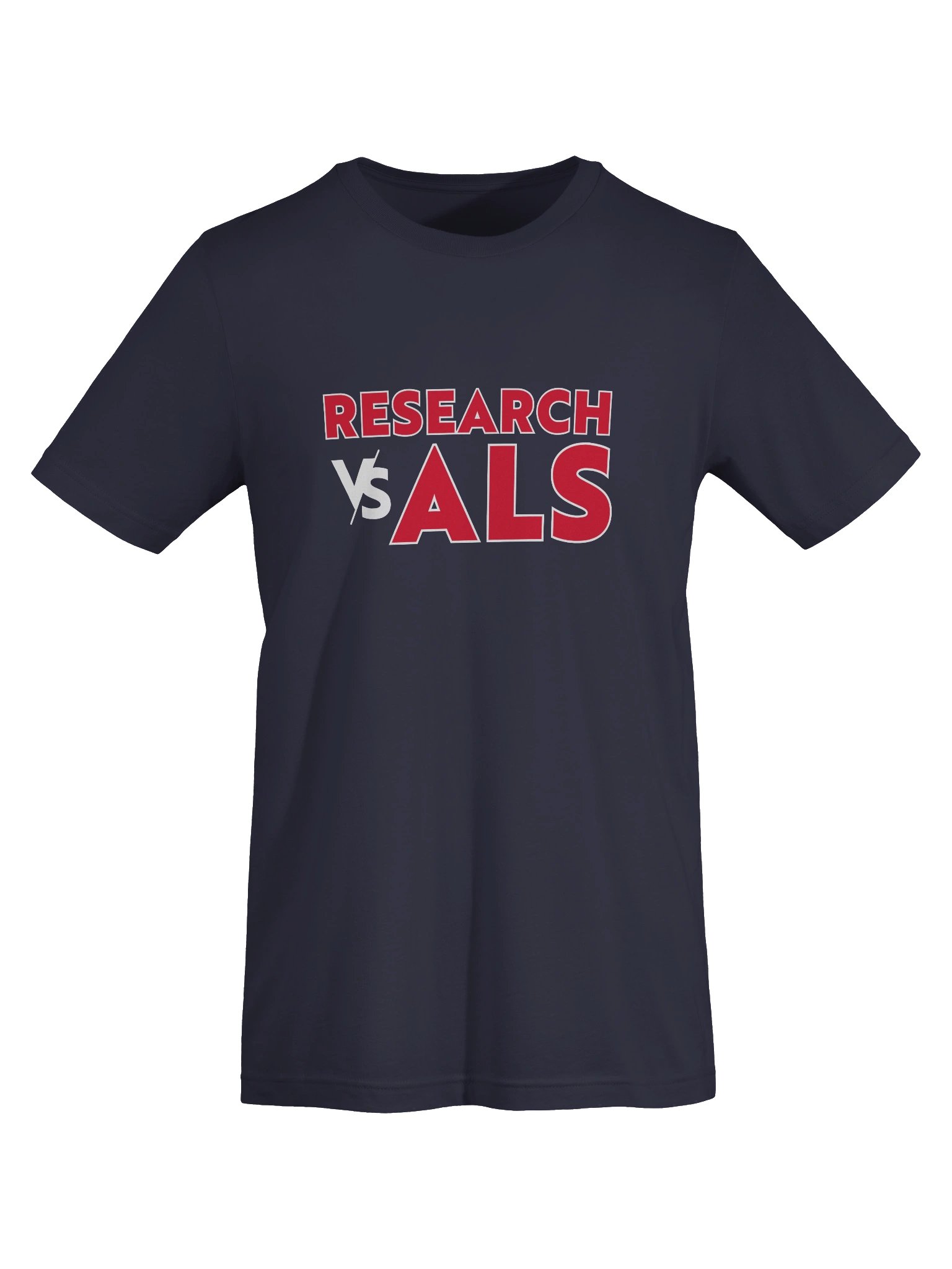 Research vs. ALS T-Shirt product image (43)